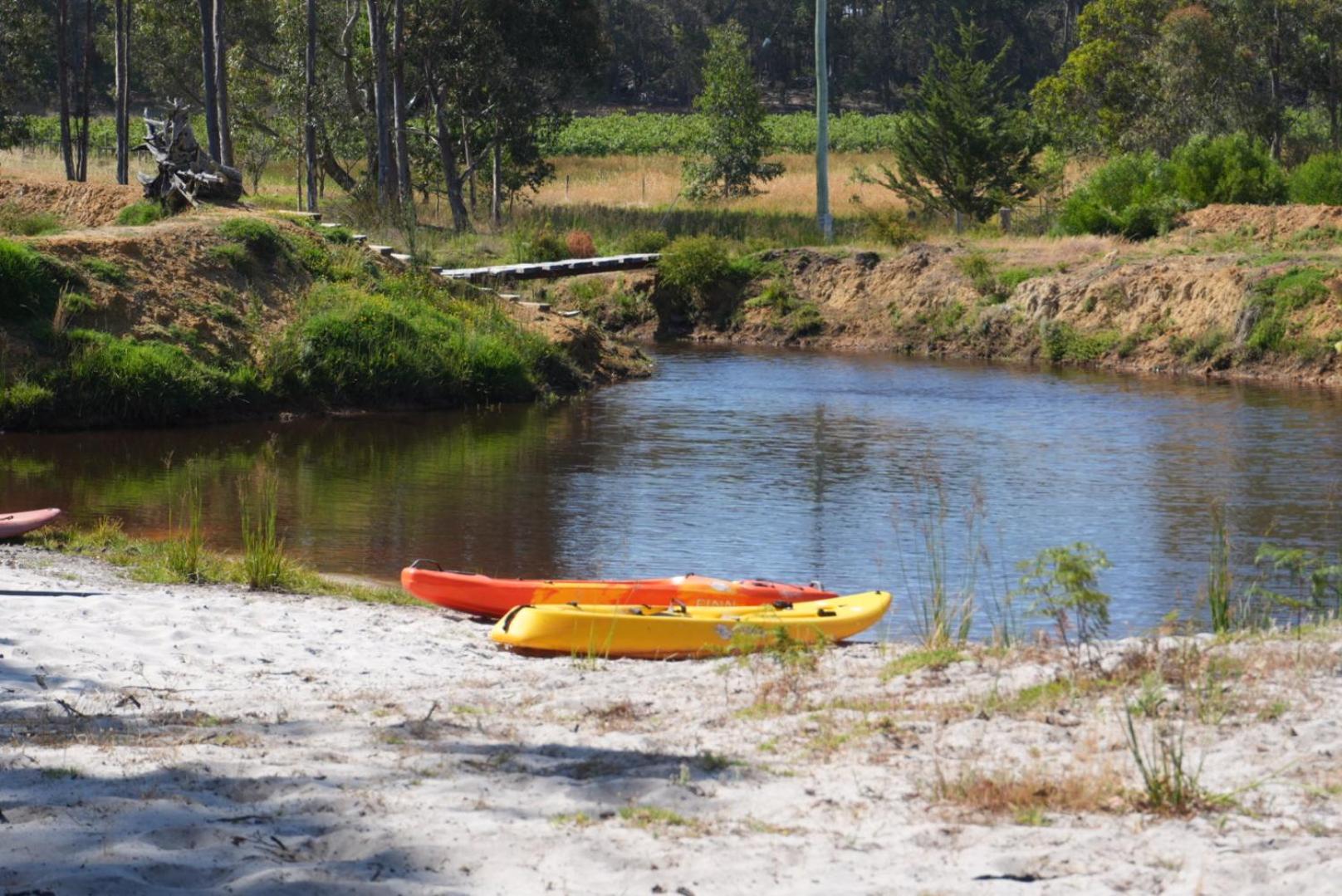 Silversprings Spa Retreat Pet Friendly Cottages And Glampings Metricup Eksteriør bilde